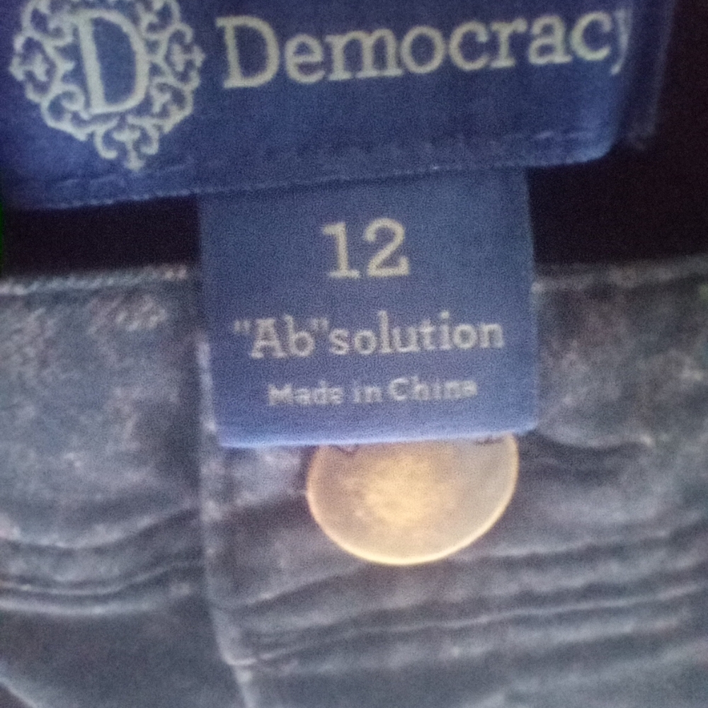 Democracy Blue 'Ab'solution Pants Leopard Print. - image 4